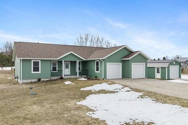 3.62 Acres of Land with Home for Sale in Charlevoix, Michigan