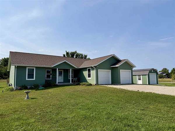3.62 Acres of Land with Home for Sale in Charlevoix, Michigan