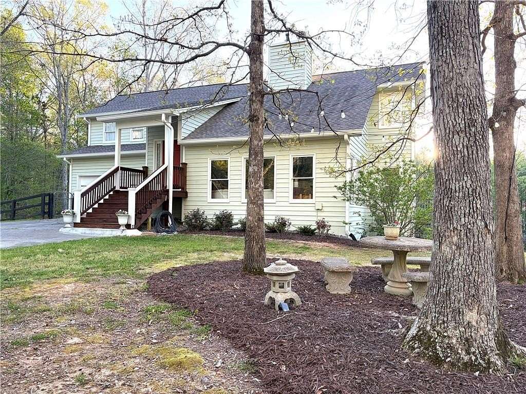2 Acres of Land with Home for Sale in Ball Ground, Georgia