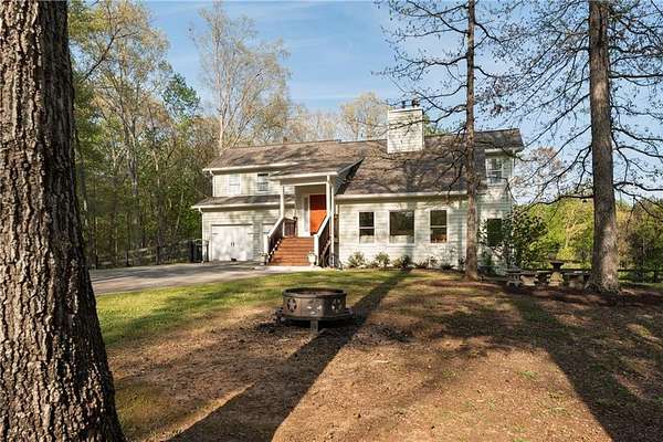2 Acres of Land with Home for Sale in Ball Ground, Georgia