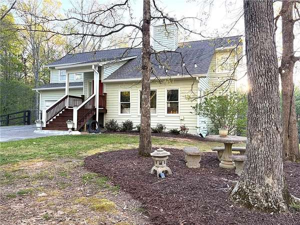 2 Acres of Land with Home for Sale in Ball Ground, Georgia