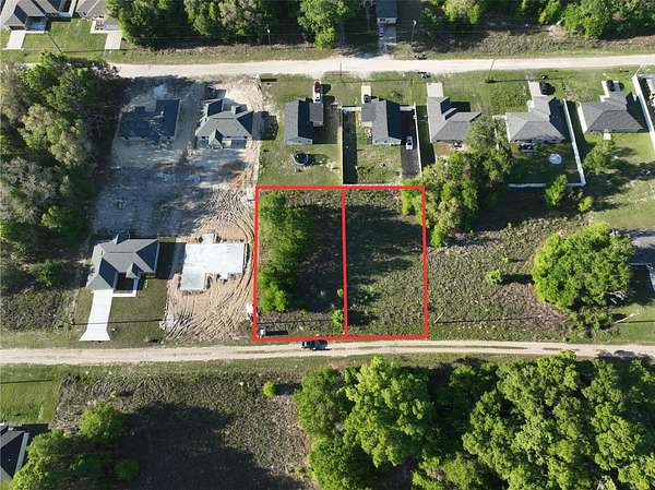 0.43 Acres of Residential Land for Sale in Dunnellon, Florida