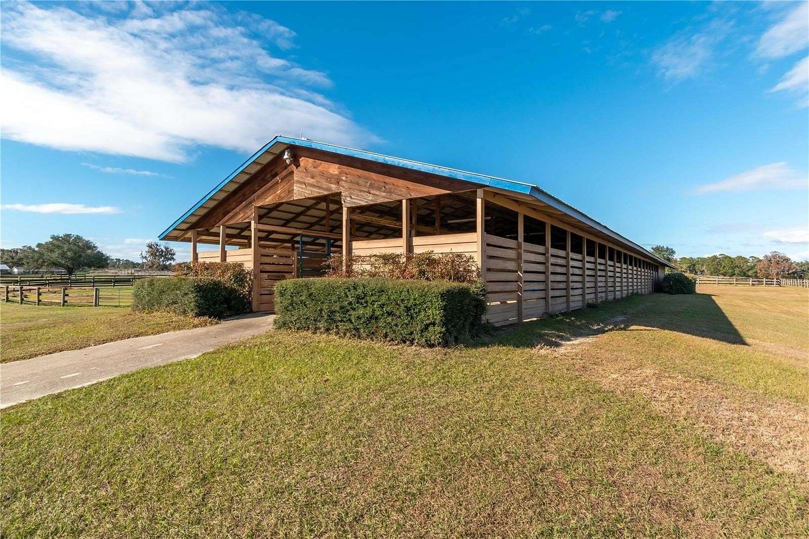 50 Acres of Land with Home for Sale in Reddick, Florida