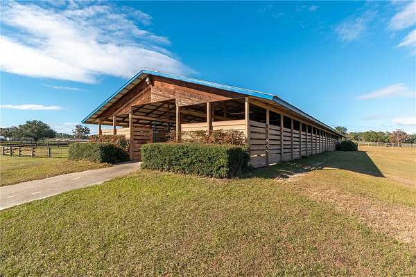 50 Acres of Land with Home for Sale in Reddick, Florida