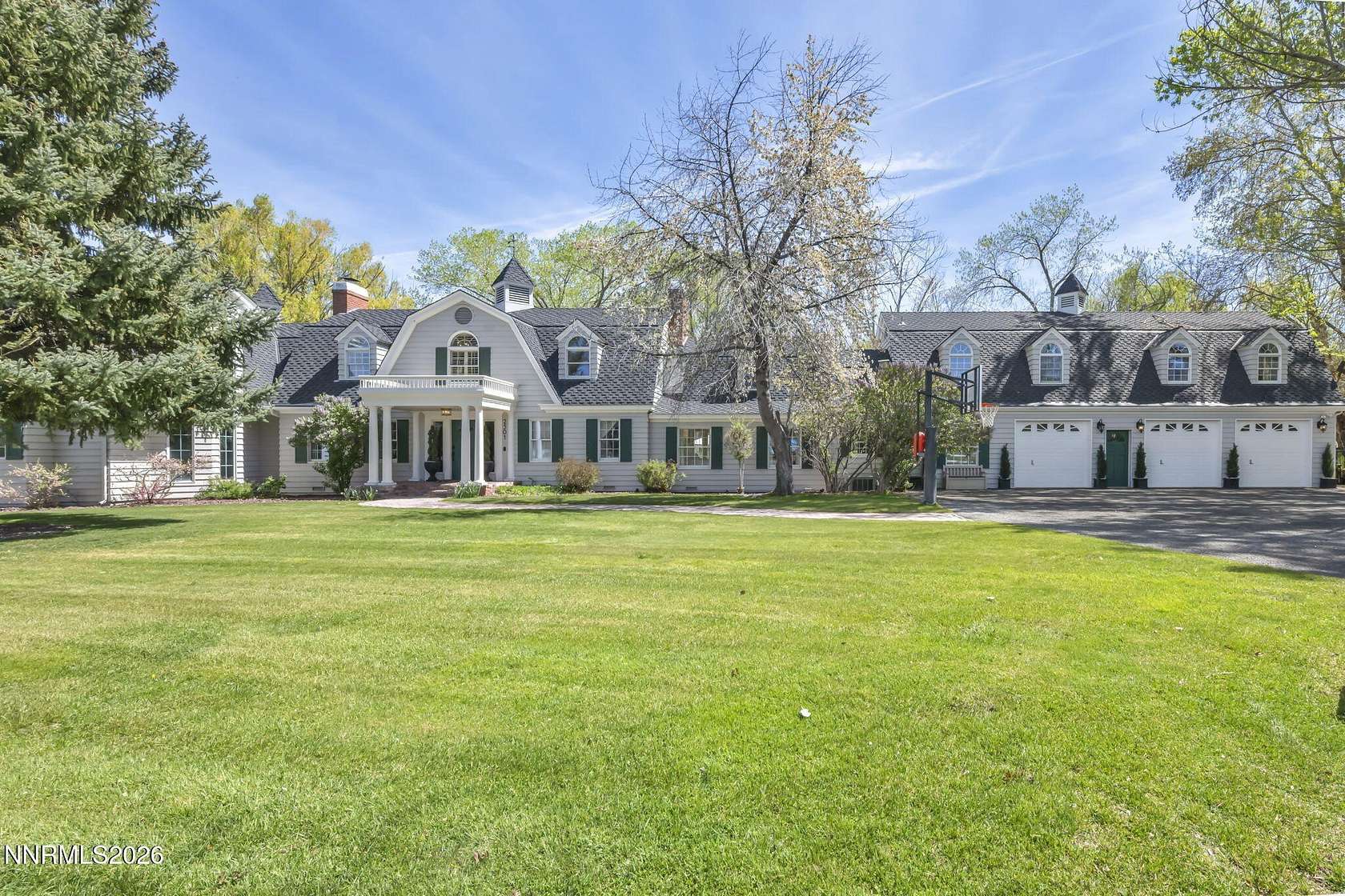 3 Acres of Land with Home for Sale in Reno, Nevada