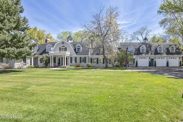 3 Acres of Land with Home for Sale in Reno, Nevada