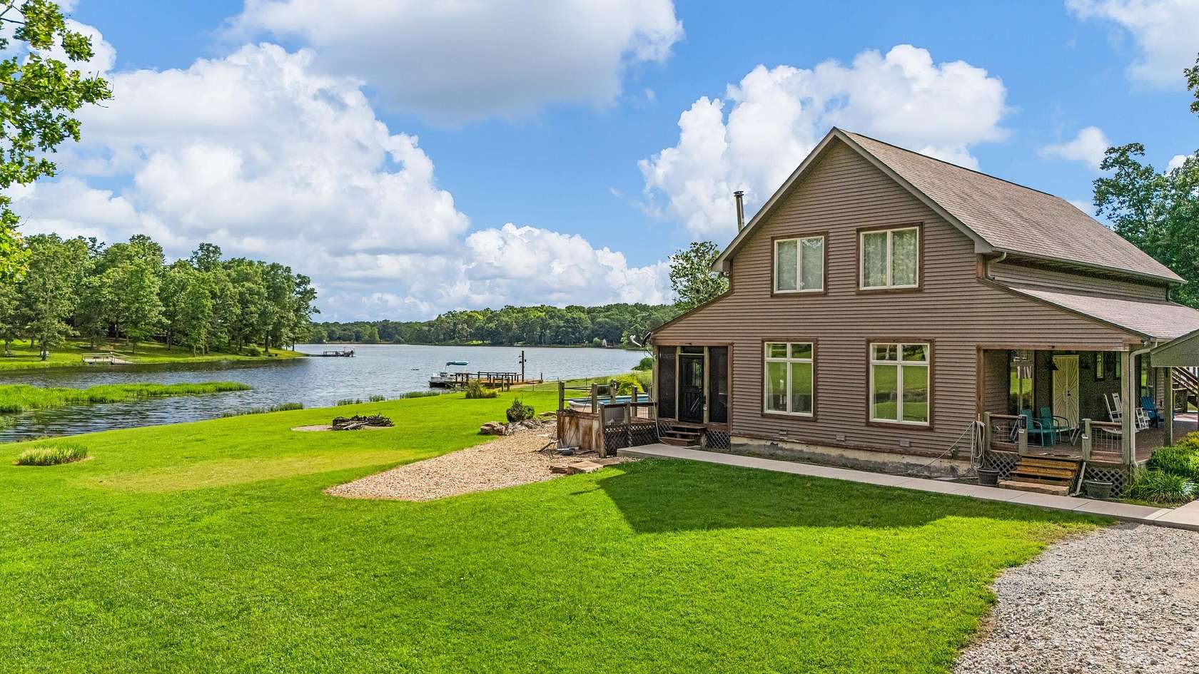 3.1 Acres of Land with Home for Sale in West Plains, Missouri