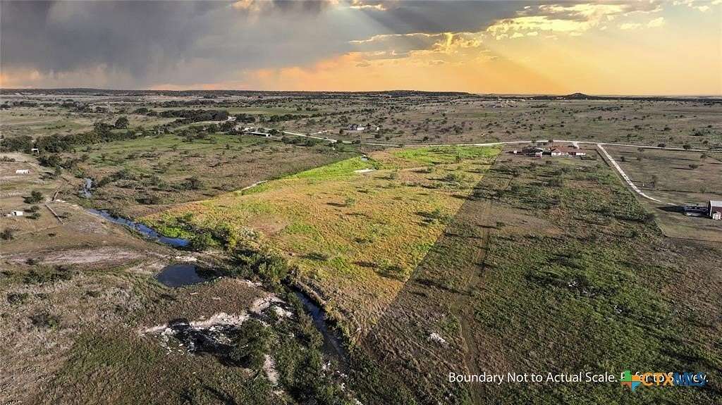 10.1 Acres of Land for Sale in Lampasas, Texas