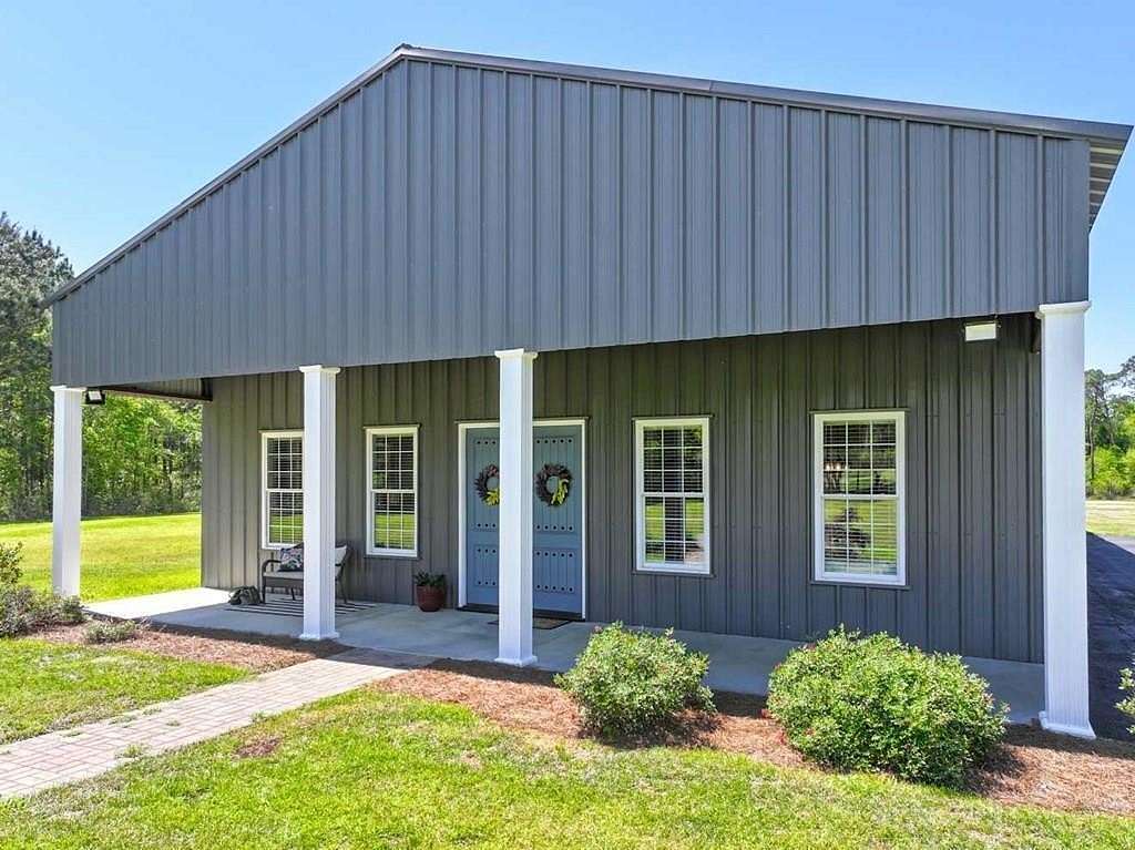 8.37 Acres of Land with Home for Sale in Moultrie, Georgia