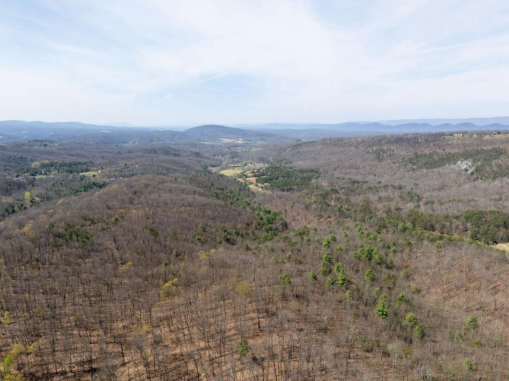 230 Acres of Recreational Land for Sale in Oldtown, Maryland