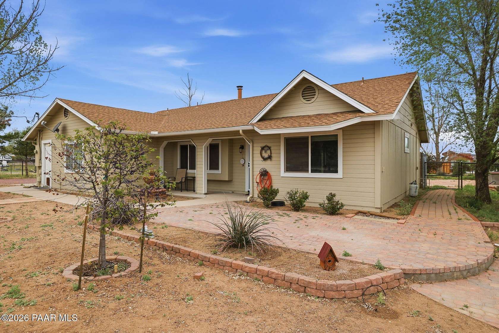 2 Acres of Land with Home for Sale in Chino Valley, Arizona