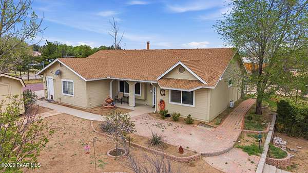 2 Acres of Land with Home for Sale in Chino Valley, Arizona