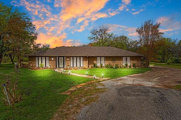 4 Acres of Land with Home for Sale in Tom Bean, Texas