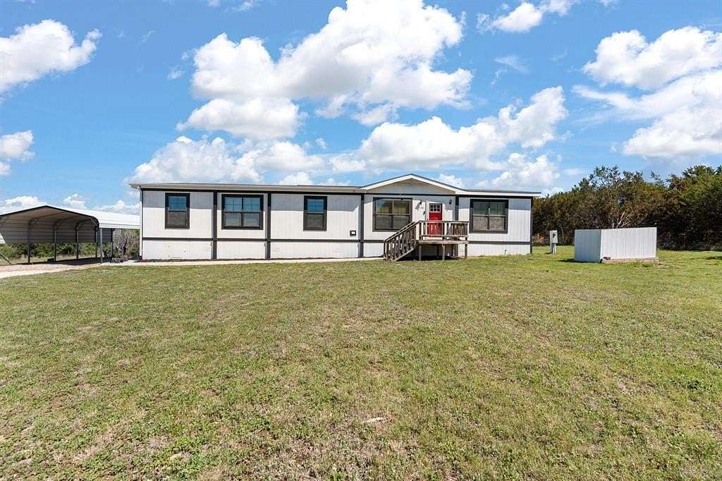 2 Acres of Land with Home for Sale in Cleburne, Texas