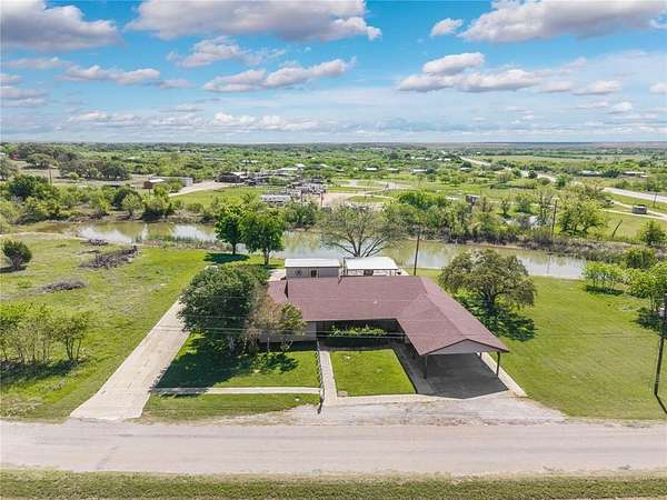 5.63 Acres of Land with Home for Sale in Early, Texas
