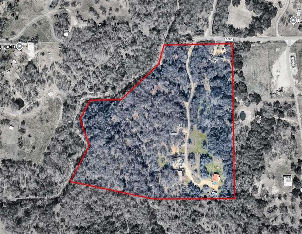 23.4 Acres of Recreational Land for Sale in Paradise, Texas