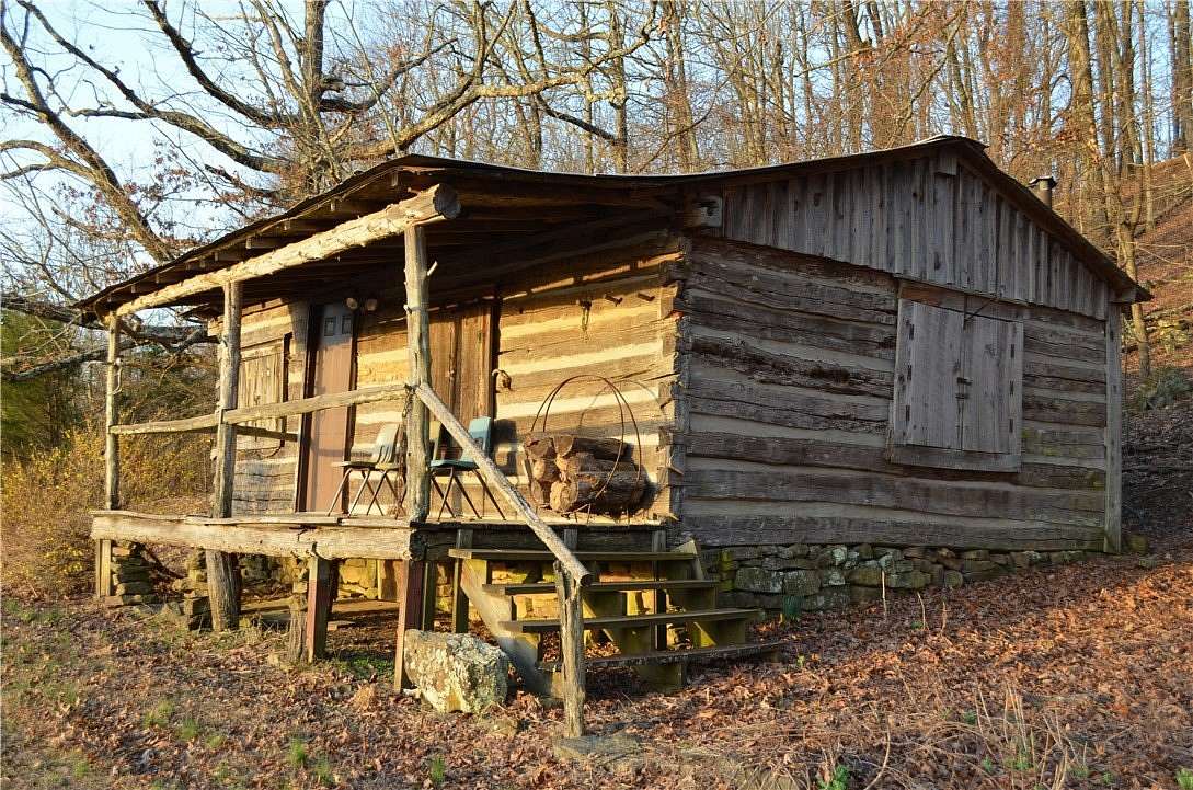 3.58 Acres of Land with Home for Sale in Deer, Arkansas