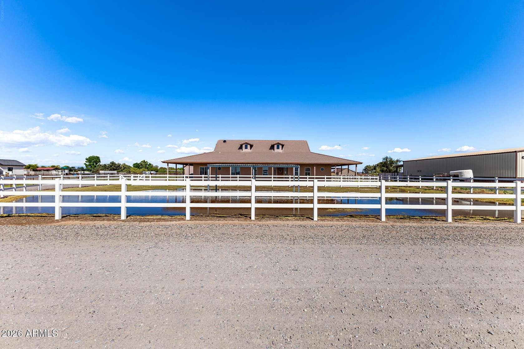 2.32 Acres of Land with Home for Sale in Florence, Arizona