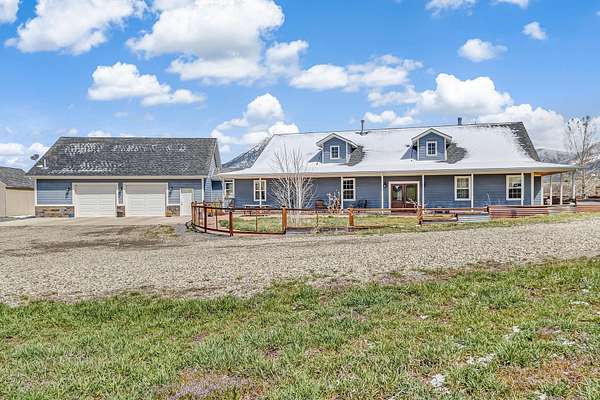18.3 Acres of Land with Home for Sale in Crawford, Colorado