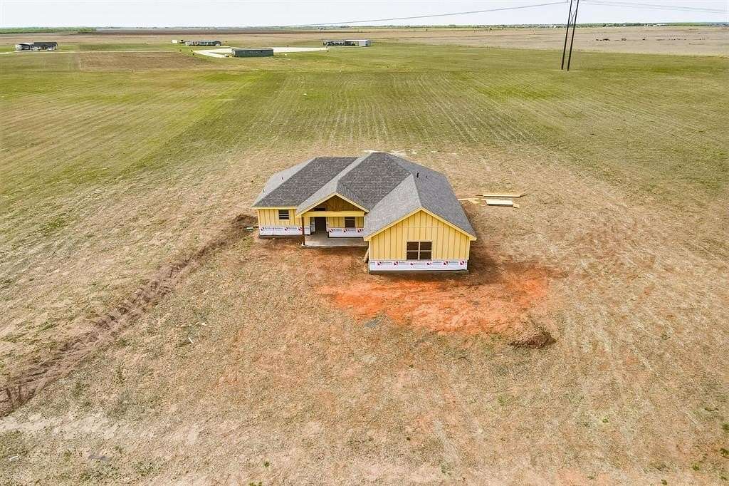 3 Acres of Land with Home for Sale in Hawley, Texas