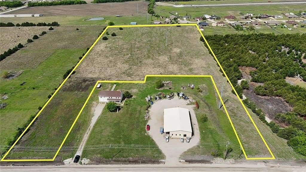 13.4 Acres of Land for Sale in Farmersville, Texas