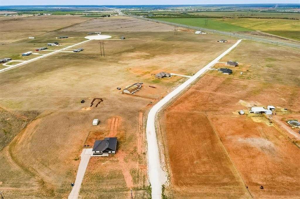 3.58 Acres of Land with Home for Sale in Hawley, Texas