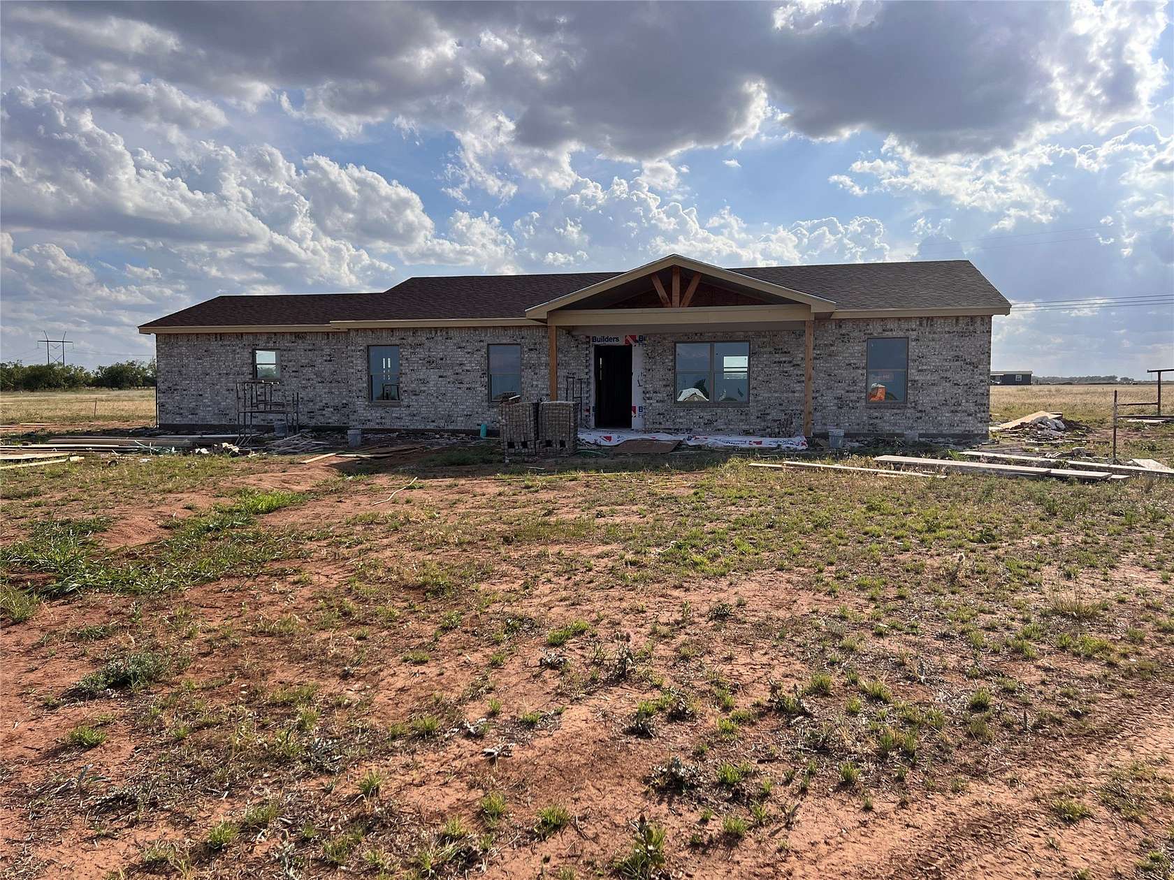3.58 Acres of Land with Home for Sale in Hawley, Texas