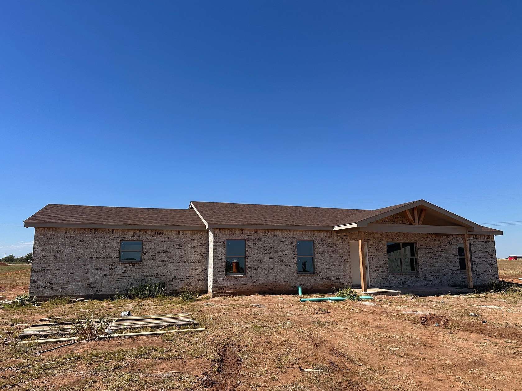 3.58 Acres of Land with Home for Sale in Hawley, Texas