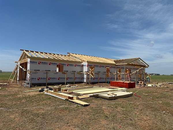 3.58 Acres of Land with Home for Sale in Hawley, Texas