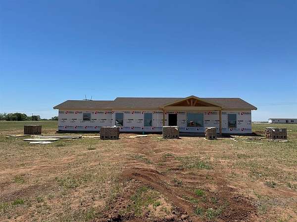 3.58 Acres of Land with Home for Sale in Hawley, Texas