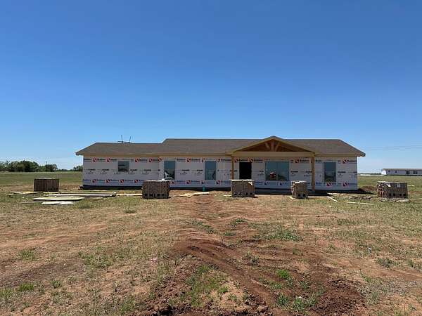 3.58 Acres of Land with Home for Sale in Hawley, Texas