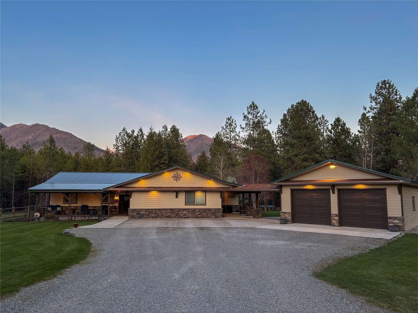 4.52 Acres of Land with Home for Sale in Thompson Falls, Montana