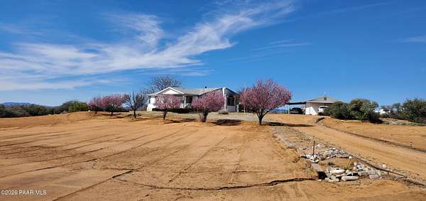 1.84 Acres of Land with Home for Sale in Wilhoit, Arizona