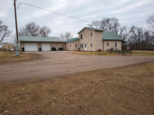 16.6 Acres of Land with Home for Sale in Belgrade, Minnesota