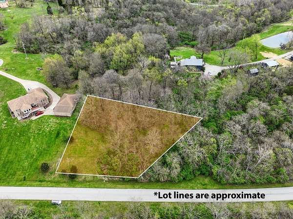 0.54 Acres of Residential Land for Sale in Aurora, Indiana