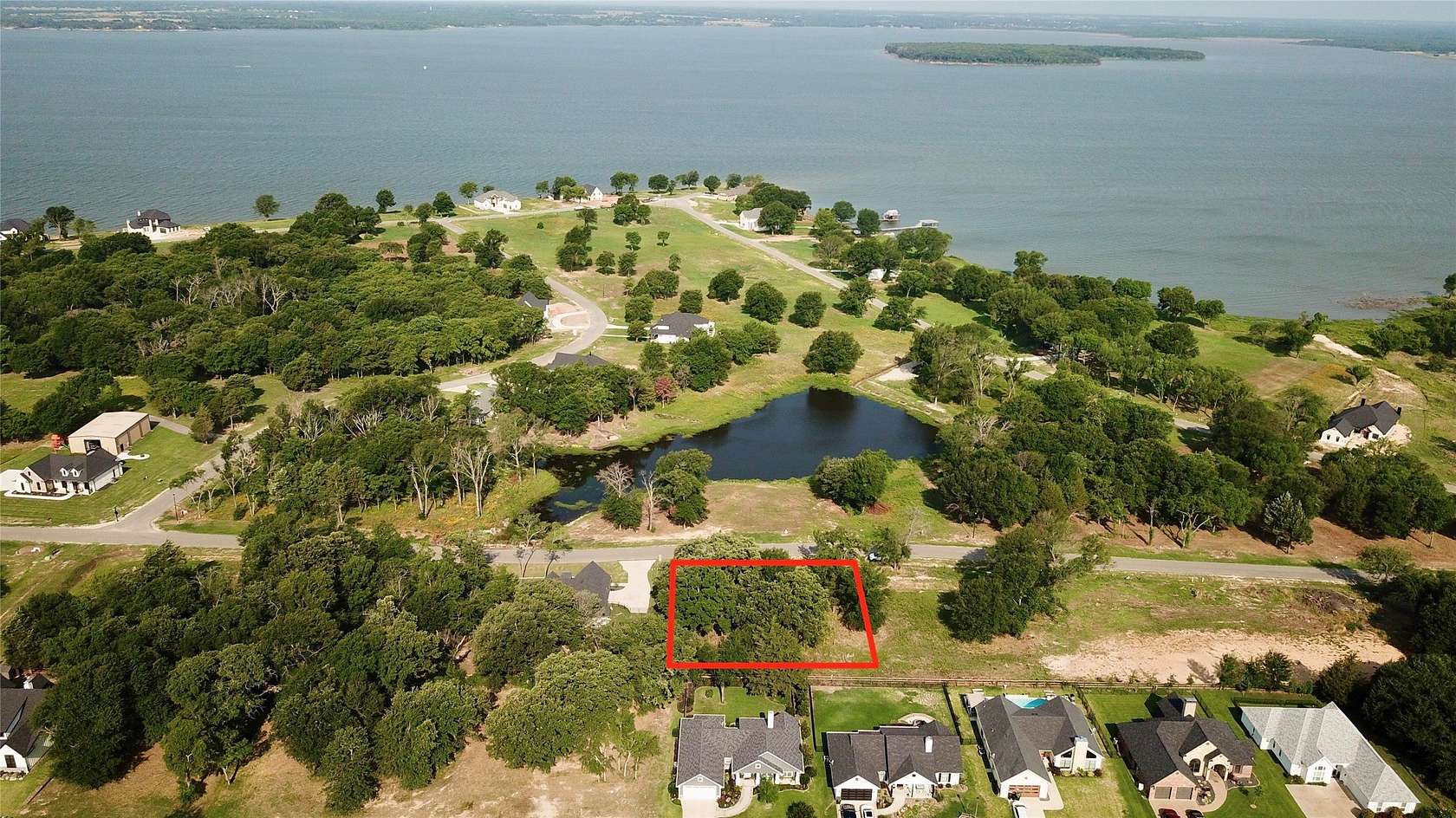 0.46 Acres of Residential Land for Sale in Mabank, Texas