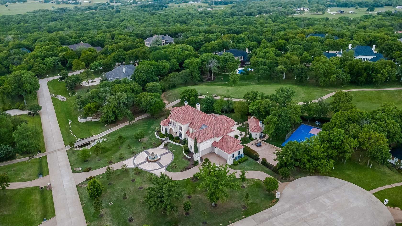 1.82 Acres of Land with Home for Sale in Flower Mound, Texas