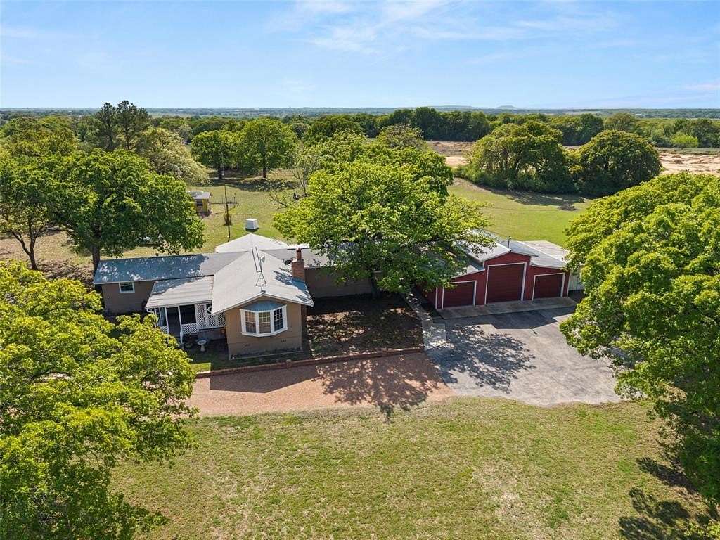 4 Acres of Land with Home for Sale in Comanche, Texas