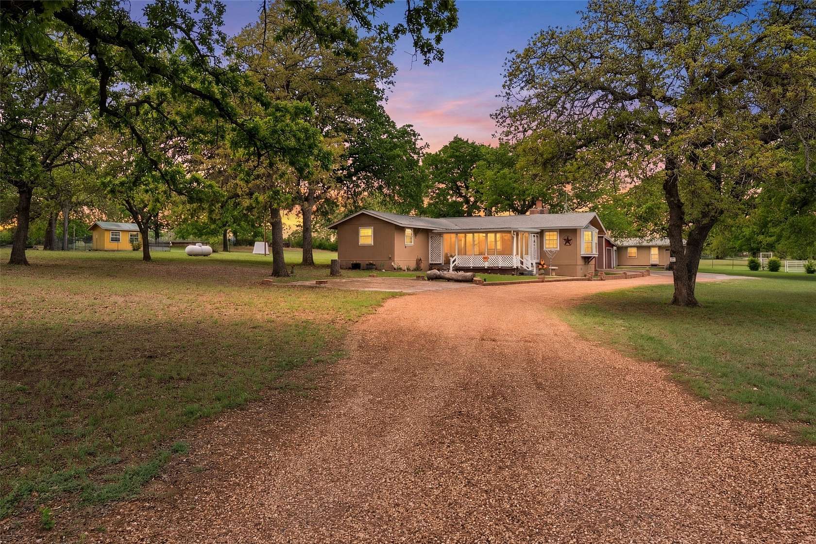 4 Acres of Land with Home for Sale in Comanche, Texas