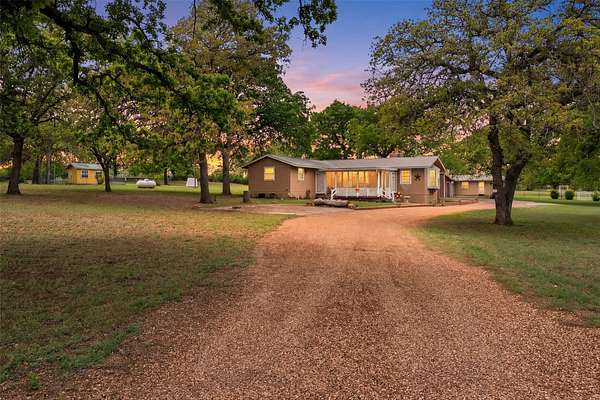 4 Acres of Land with Home for Sale in Comanche, Texas