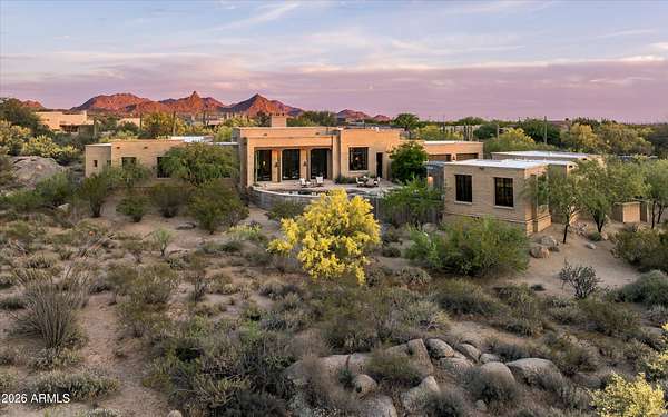 1.76 Acres of Land with Home for Sale in Scottsdale, Arizona