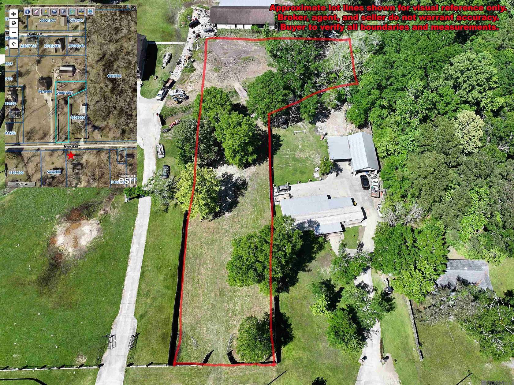 1 Acre of Residential Land for Sale in Prairieville, Louisiana