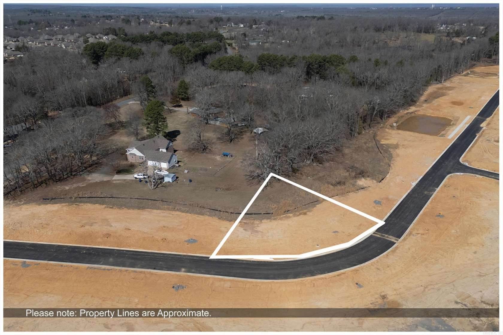 0.46 Acres of Residential Land for Sale in Cabot, Arkansas