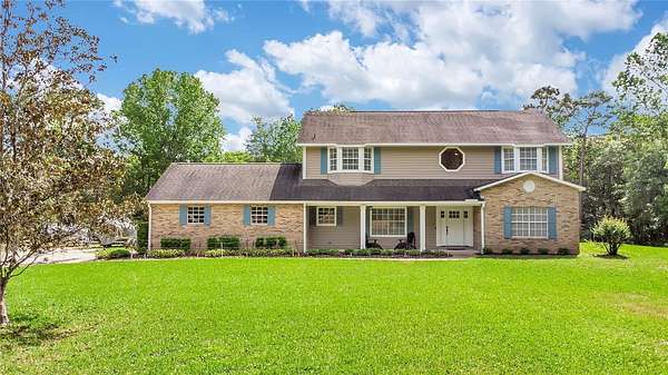 2 Acres of Land with Home for Sale in Oviedo, Florida