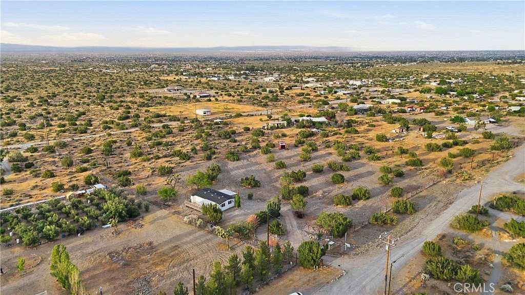 2 Acres of Land with Home for Sale in Phelan, California