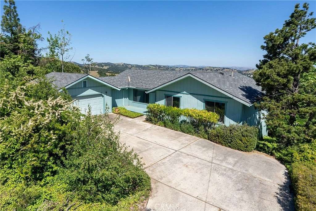 5 Acres of Land with Home for Sale in Atascadero, California