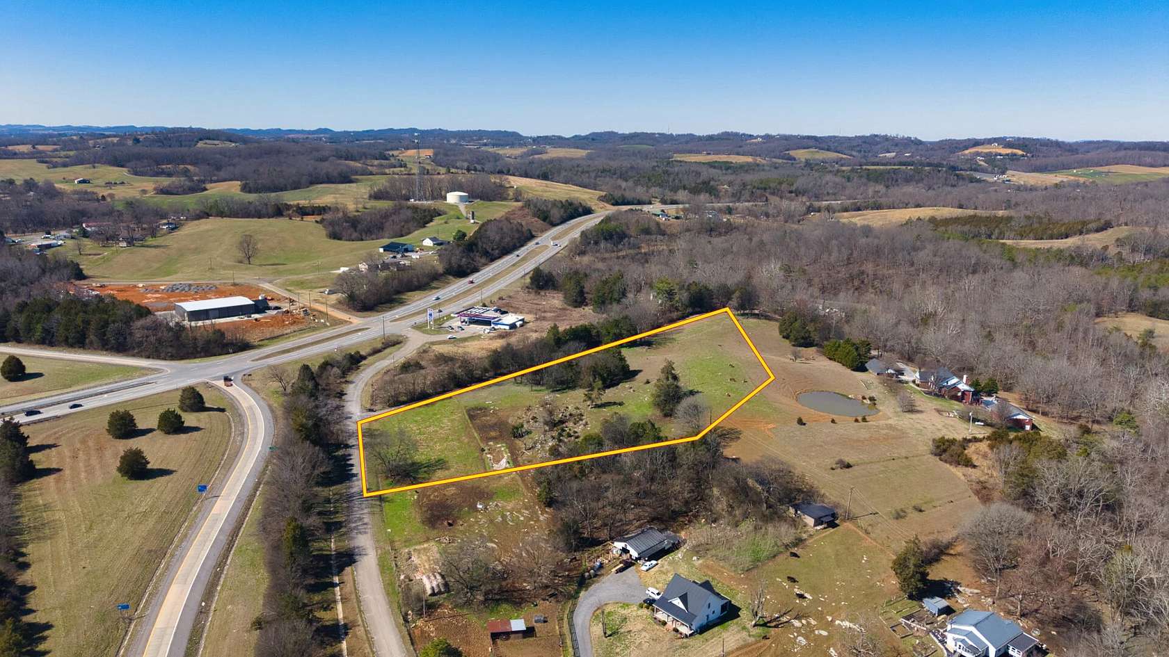5 Acres of Mixed-Use Land for Sale in Morristown, Tennessee