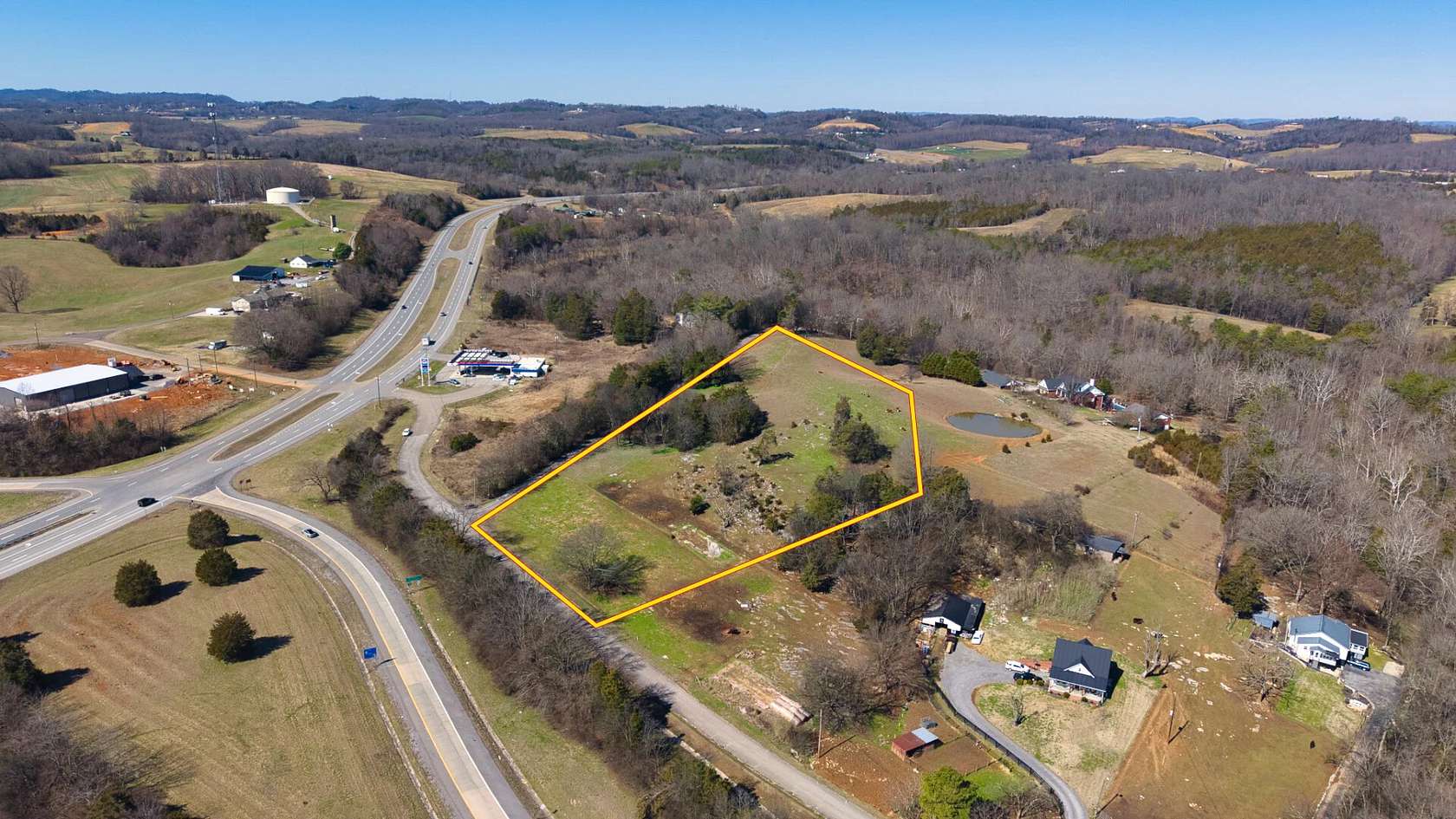 5 Acres of Mixed-Use Land for Sale in Morristown, Tennessee