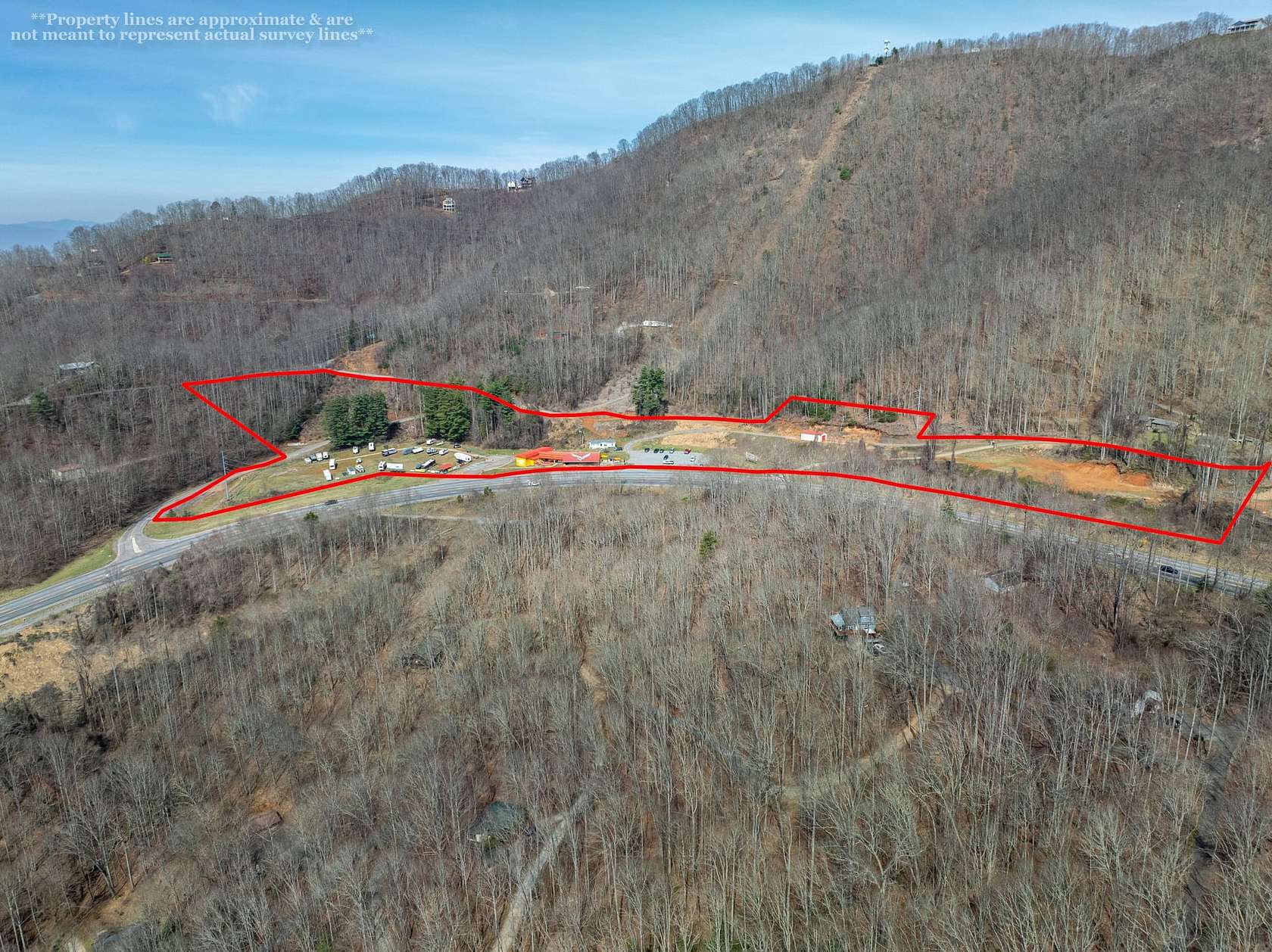 11 Acres of Commercial Land for Sale in Franklin, North Carolina
