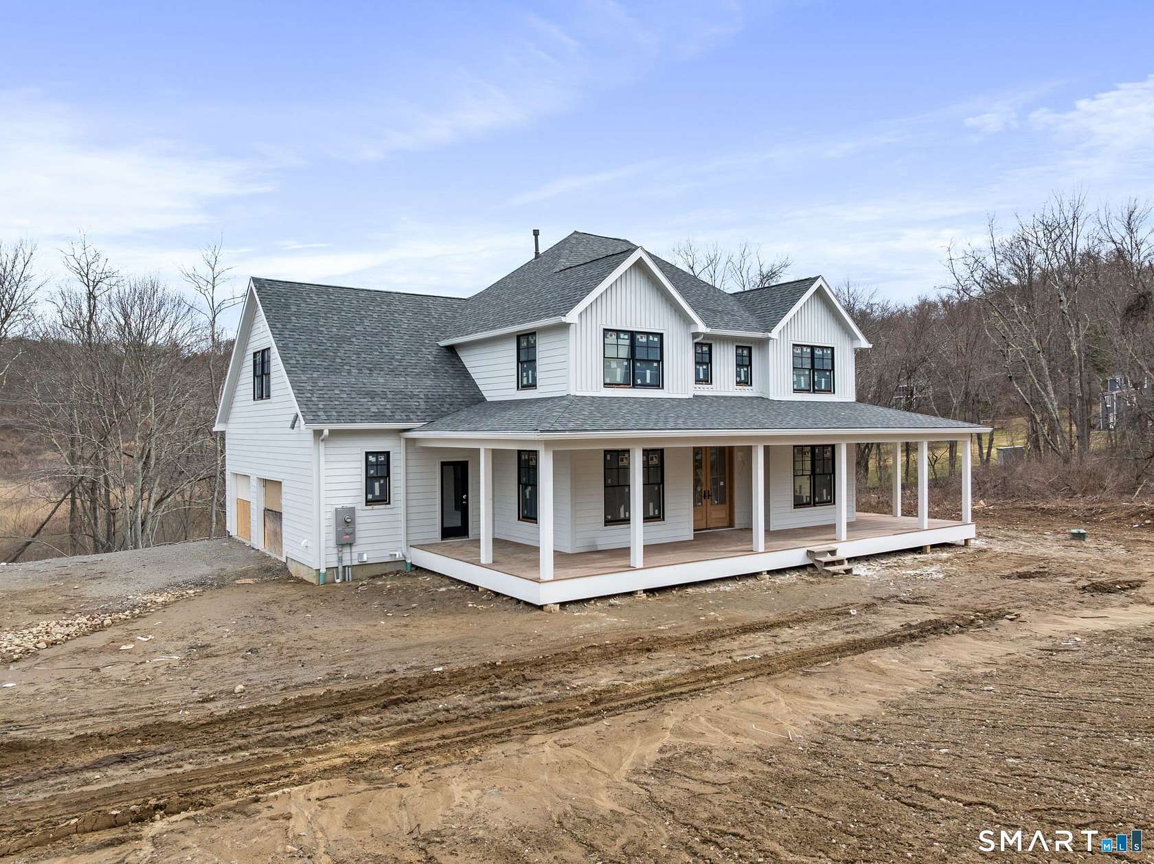 8.35 Acres of Land with Home for Sale in Roxbury, Connecticut